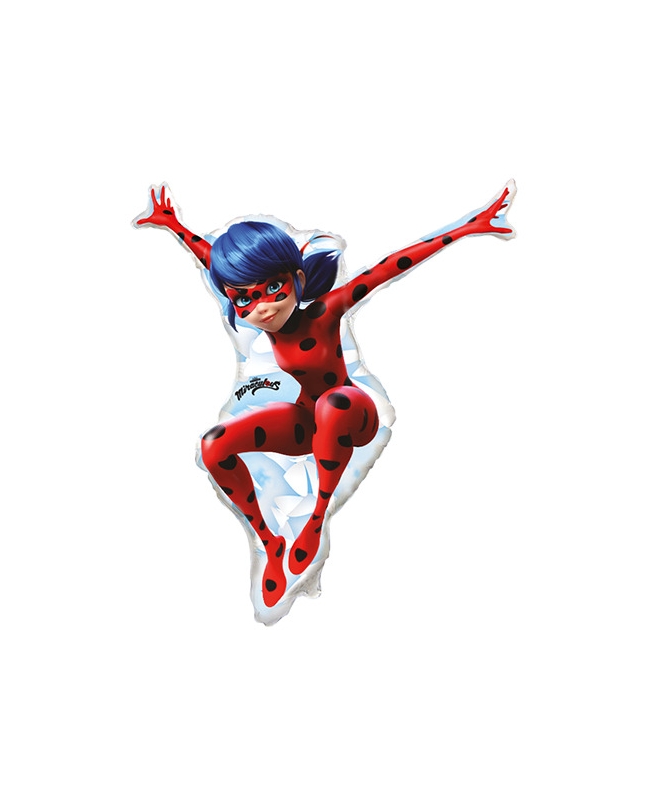 Globo Forma Ladybug 85 X 76cm