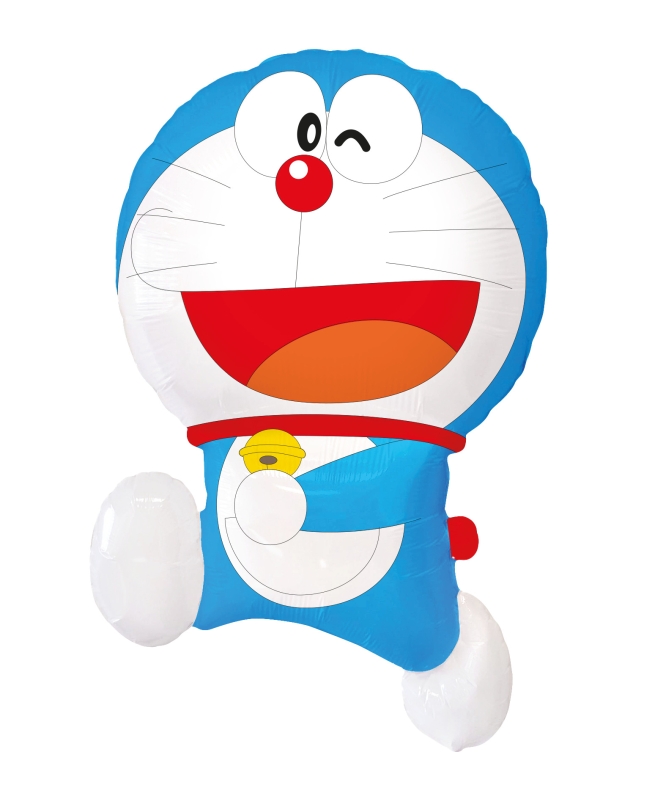 Globo Forma Doraemon 65 X 41cm
