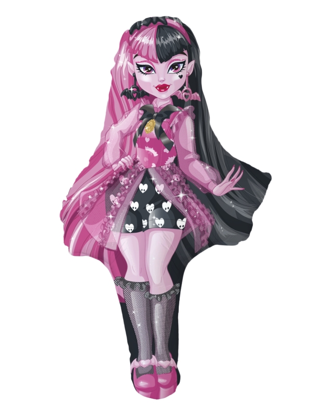 Globo Forma Draculaura 67 X 39cm