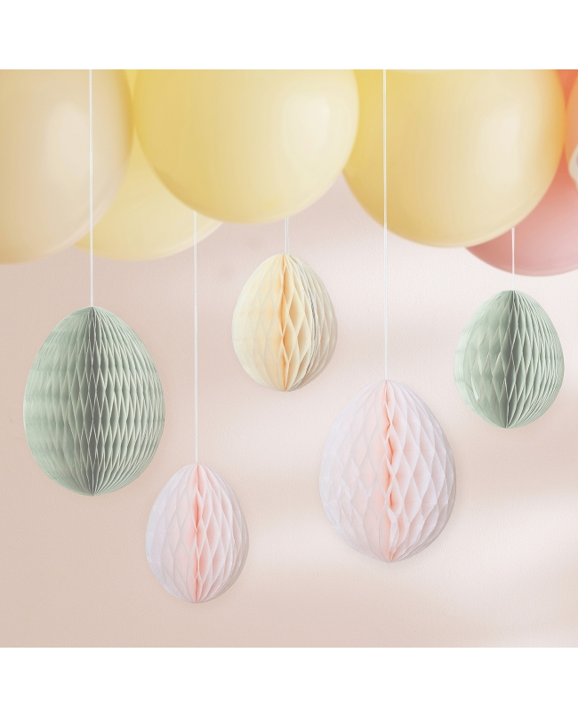 Decoracion Colgante Huevos Panal Pastel ***OFERTA DTO NO ACUMULABLE