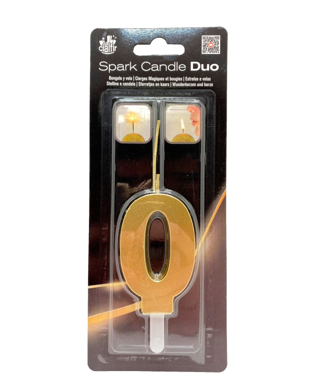 VELA BENGALA DUO Nº 0 ***OFERTA DTO NO ACUMULABLE