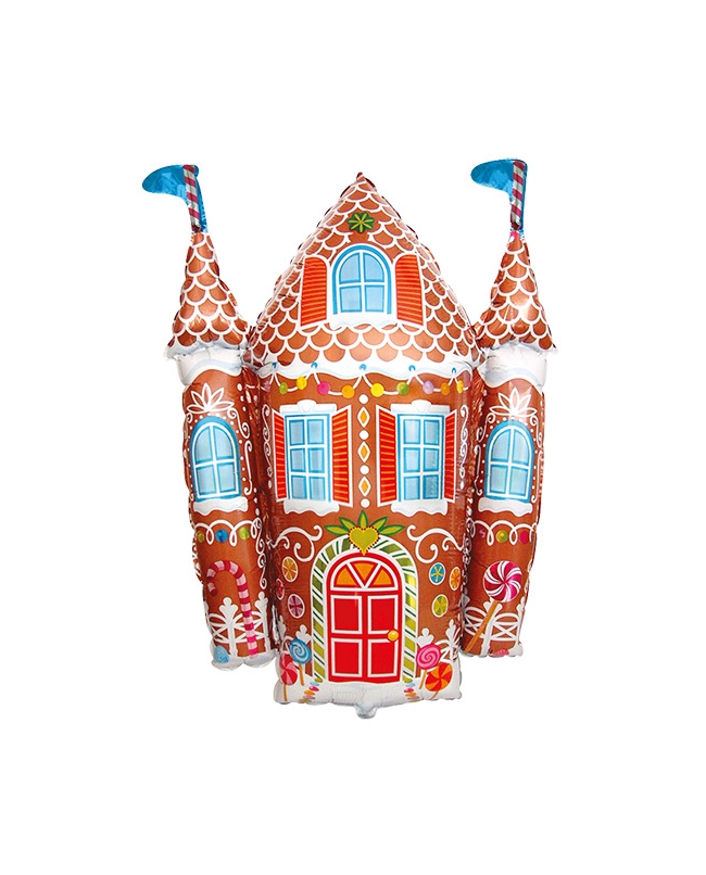 Globo Forma Castillo Caramelos 87 X 78cm ***OFERTA DTO NO ACUMULABLE
