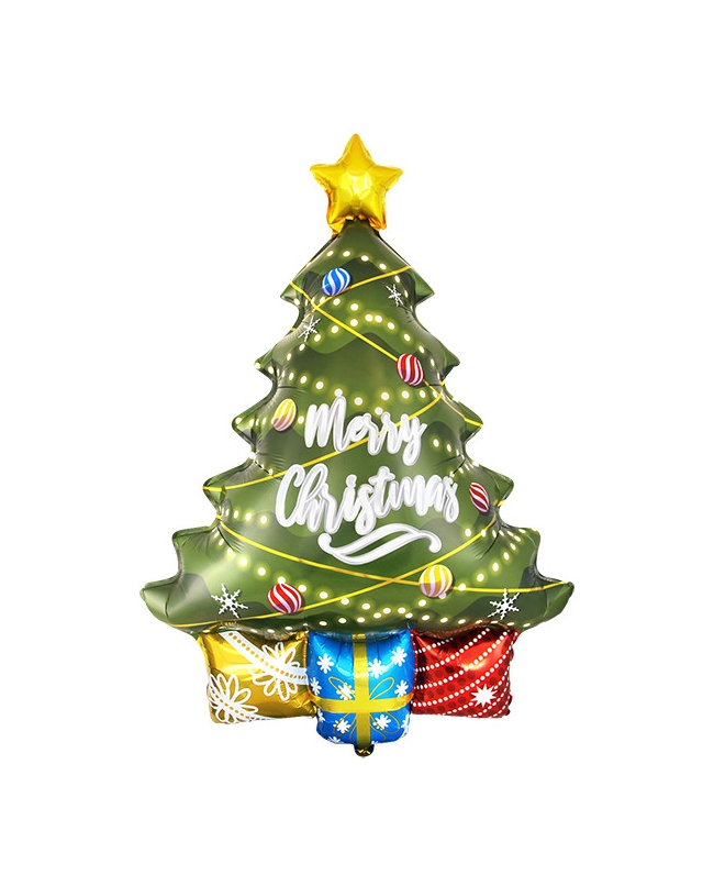 Globo Forma Arbol Navidad 109 X 69cm ***OFERTA DTO NO ACUMULABLE