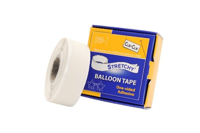 Stretchy Balloon Tape 7.6m per roll