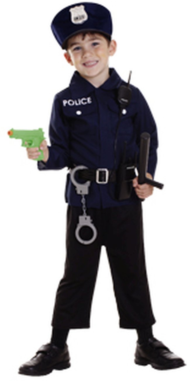 Disfraz Inf Policia+ Accesorios Talla 3-6