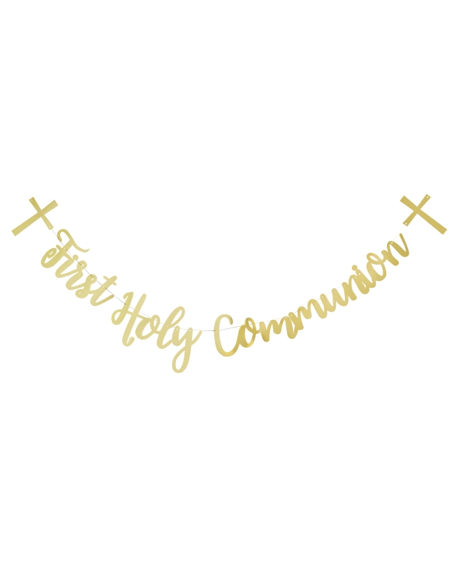Pancarta Primera Comunion 2m