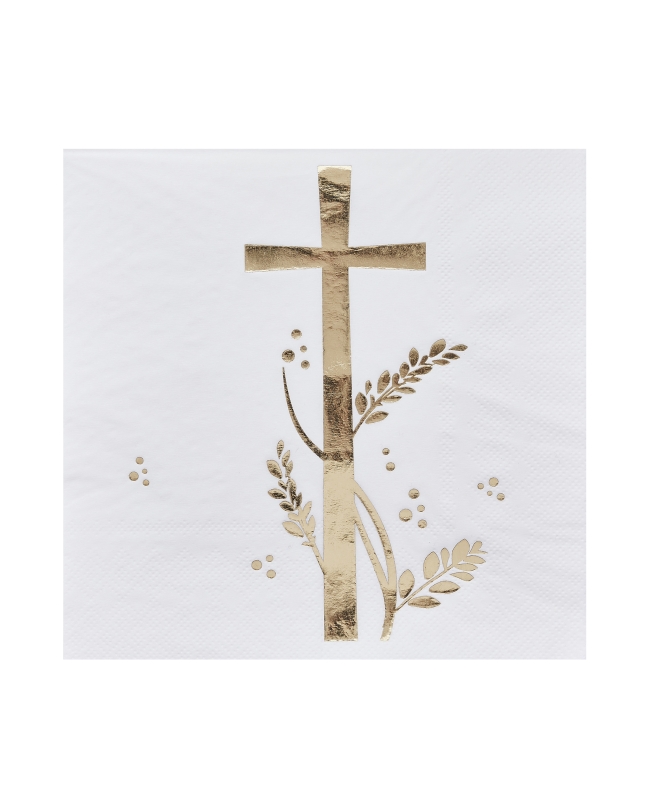 Servilletas 33 X 33cm Comunion