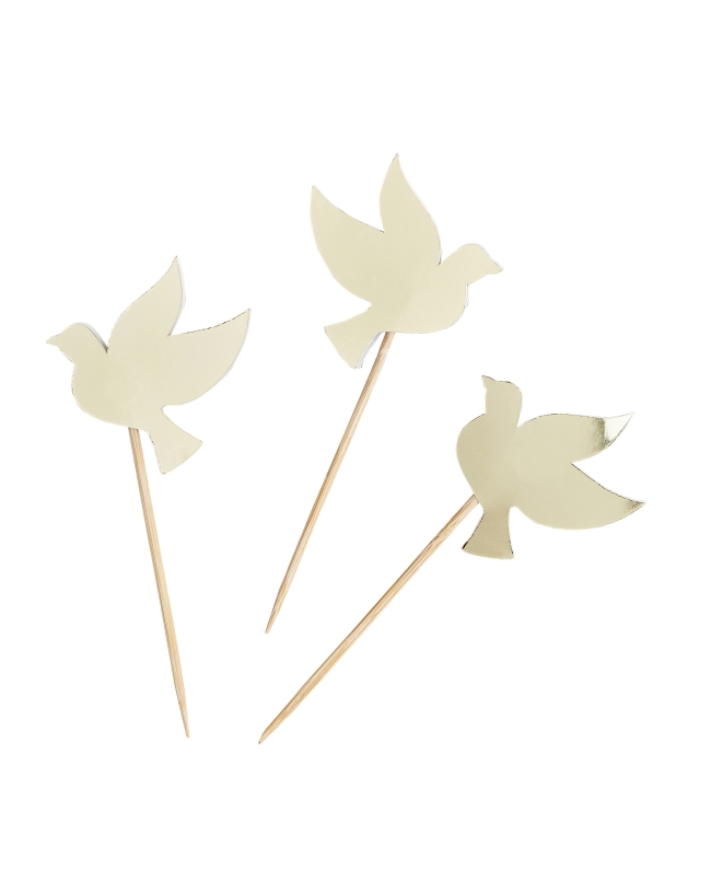 Pinchos Paloma Comunion 5 X 13cm