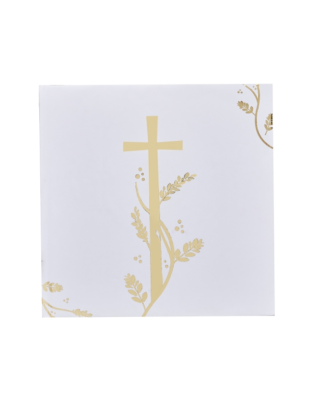Libro Invitados Comunion 21 X 21cm