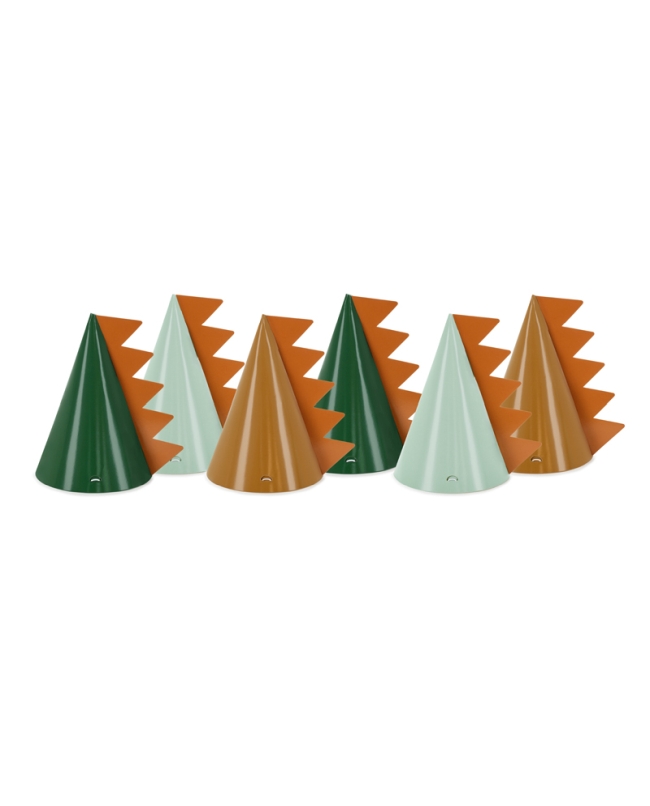 Gorros Fiesta Dinosaurios 14cm ***OFERTA DTO NO ACUMULABLE