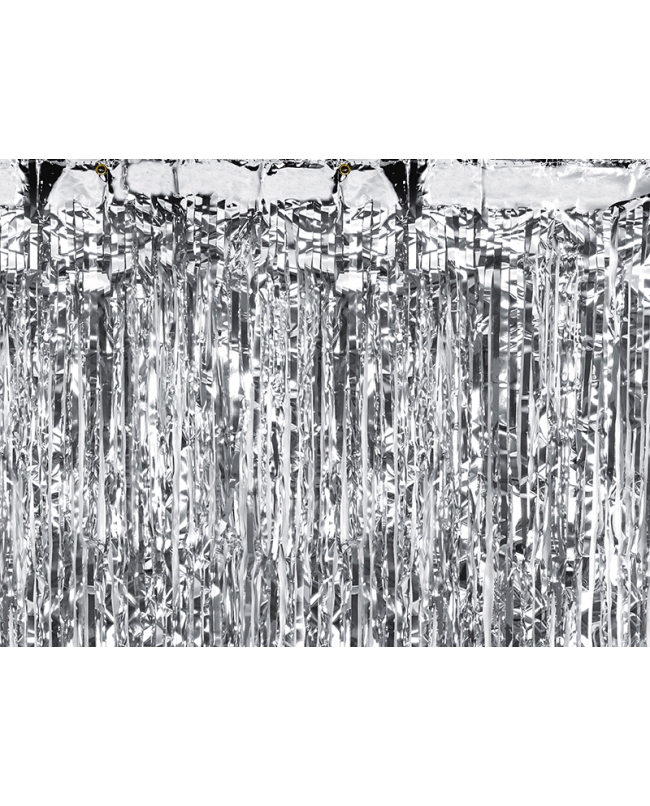 Cortina Plata 90X250cm ***OFERTA DTO NO ACUMULABLE