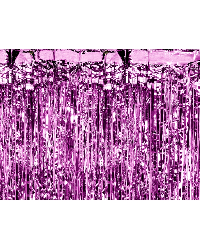 Cortina Morada 90X250cm ***OFERTA DTO NO ACUMULABLE
