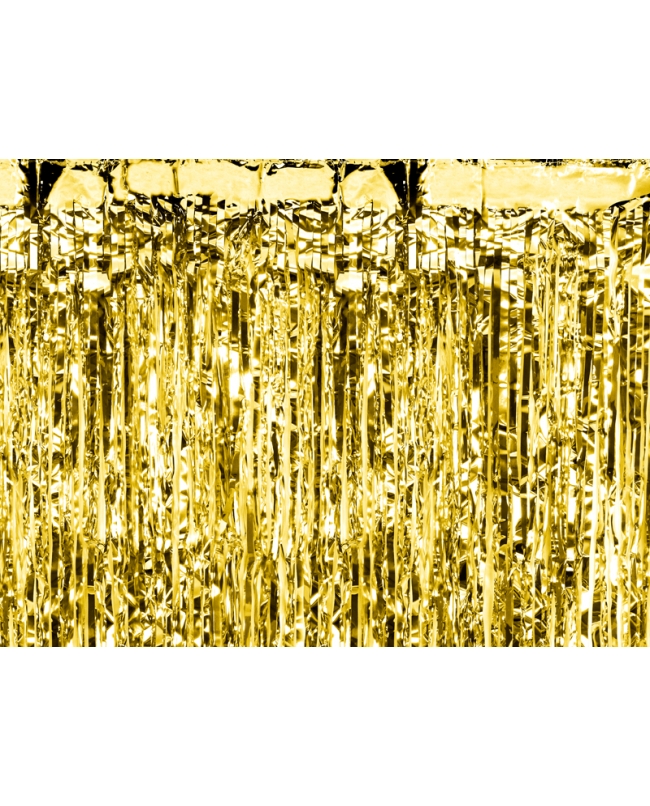 Cortina Oro 100X200cm ***OFERTA DTO NO ACUMULABLE