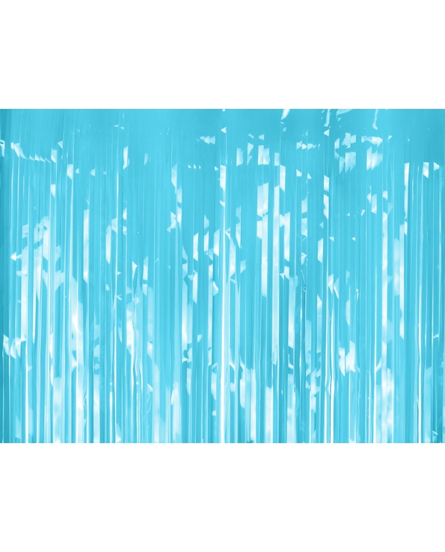 Cortina Azul Cielo 100X200cm ***OFERTA DTO NO ACUMULABLE