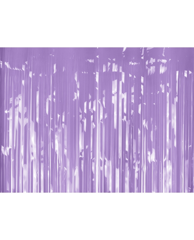 Cortina Violeta Claro 100X200cm ***OFERTA DTO NO ACUMULABLE