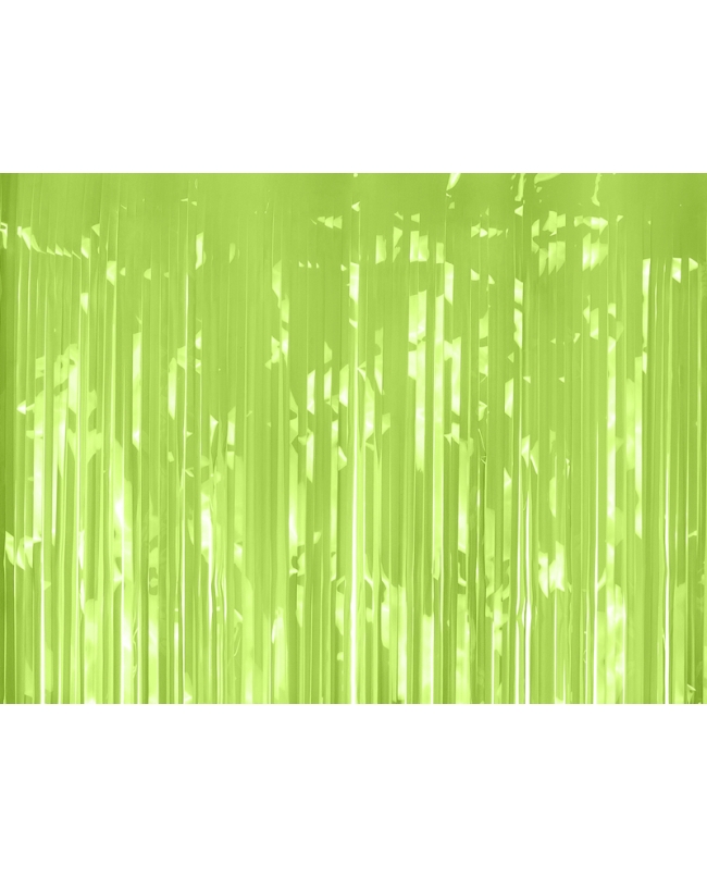 Cortina Verde Claro 100X200cm ***OFERTA DTO NO ACUMULABLE