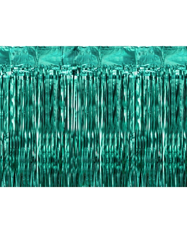 Cortina Verde Botella 100X200cm ***OFERTA DTO NO ACUMULABLE