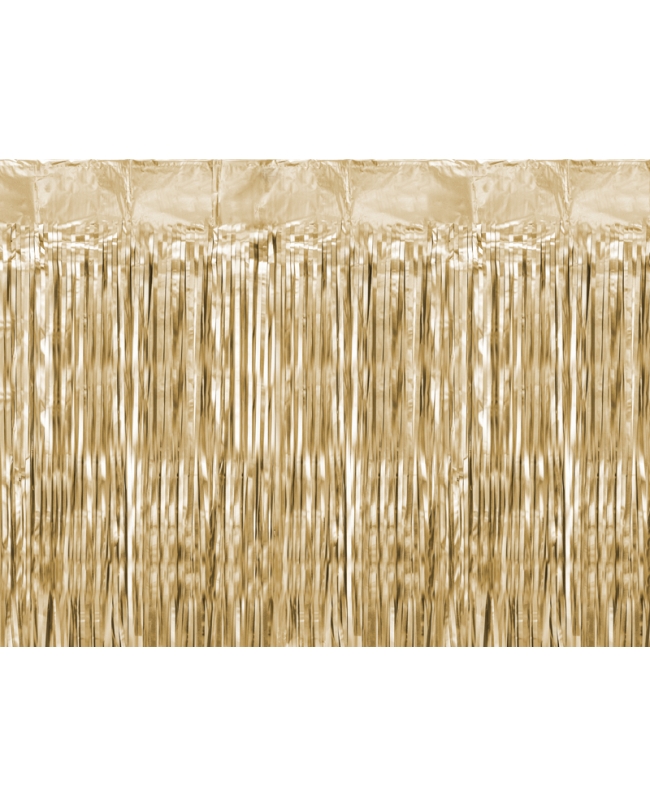 Cortina Oro Lujo 100X200cm ***OFERTA DTO NO ACUMULABLE
