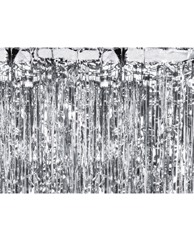 Cortina Plata 100X200cm ***OFERTA DTO NO ACUMULABLE