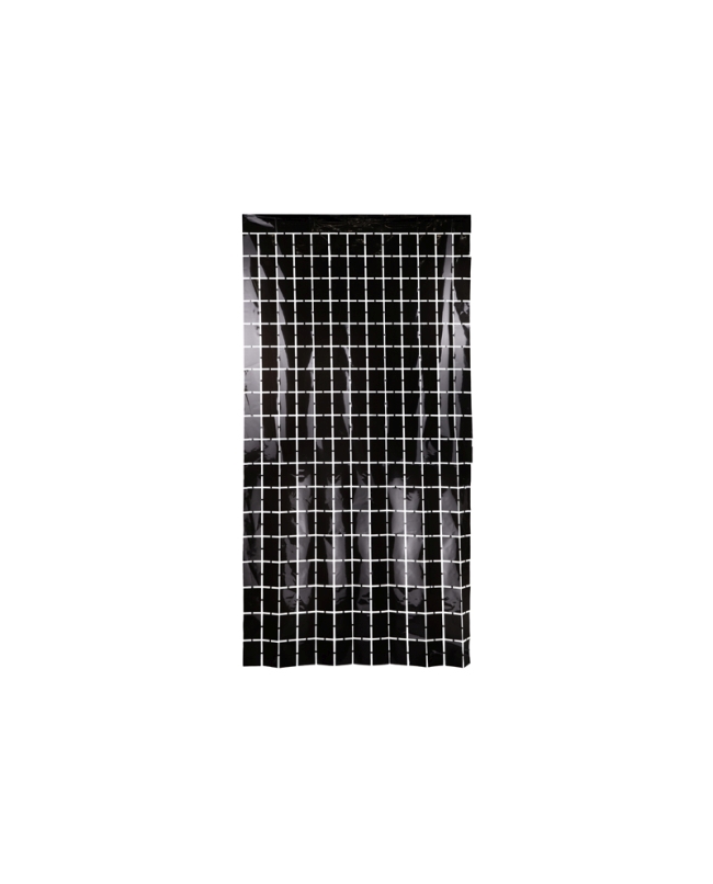 Cortina Cuadrada Negra 100X200cm ***OFERTA DTO NO ACUMULABLE
