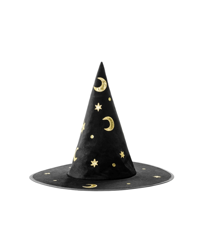 Sombrero Bruja Negro ***OFERTA DTO NO ACUMULABLE