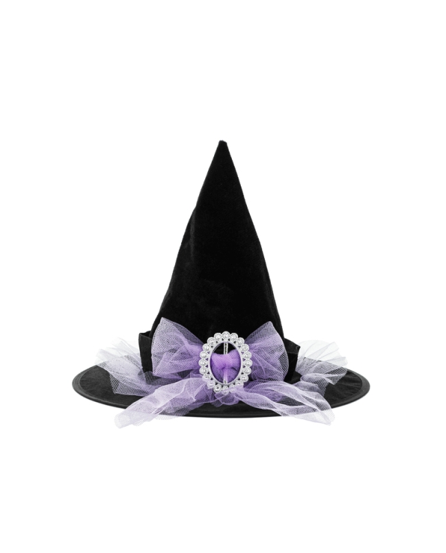 Sombrero Bruja ***OFERTA DTO NO ACUMULABLE