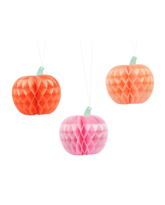 Deco Nido Abeja Calabazas 24cm ***OFERTA DTO NO ACUMULABLE