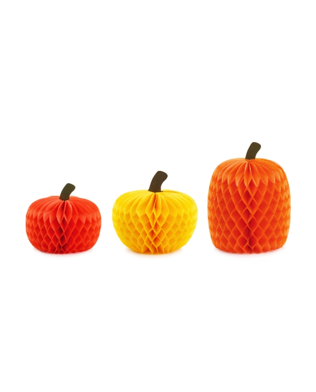 Deco Nido Abeja Calabazas 18-30cm ***OFERTA DTO NO ACUMULABLE