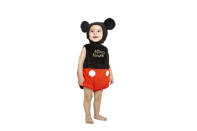 Disfraz Bebe Disney: Mickey Plush Tabard ***OFERTA DTO NO ACUMULABLE