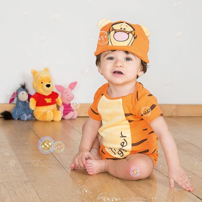 Disfraz Bebe Disney: Tigger ***OFERTA DTO NO ACUMULABLE