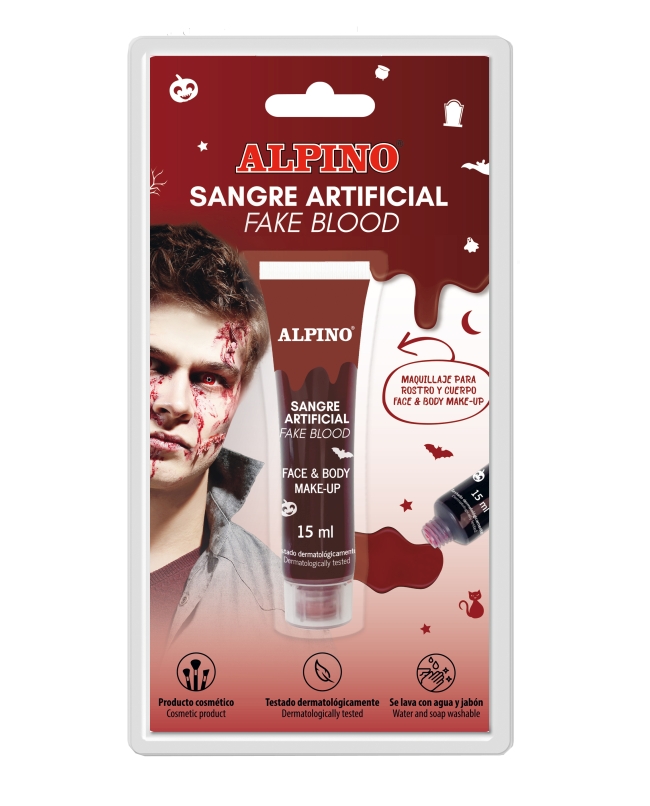 BOTE SANGRE ARTIFICIAL 15ml - SE LAVA CON AGUA ***OFERTA DTO NO ACUMULABLE