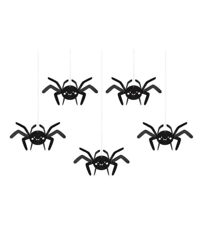 Deco Arañas 27X17cm Papel ***OFERTA DTO NO ACUMULABLE