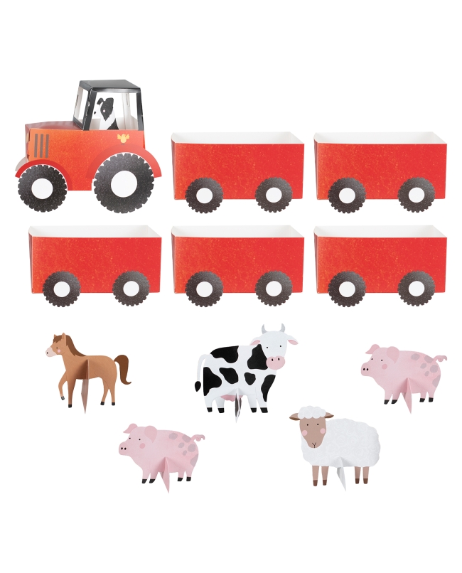 Puesto De Golosinas Tractor La Granja Y Animales ***OFERTA DTO NO ACUMULABLE