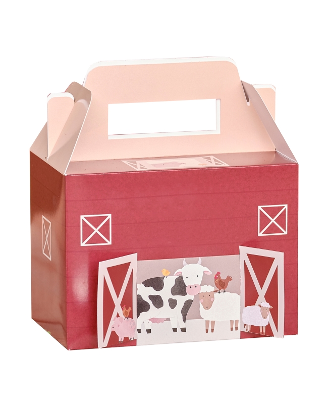 Cajas La Granja Personalizables 20X18X12cm ***OFERTA DTO NO ACUMULABLE