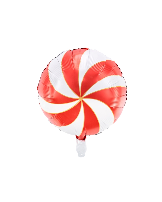 Globo Foil Caramelo Rojo 35cm ***OFERTA DTO NO ACUMULABLE
