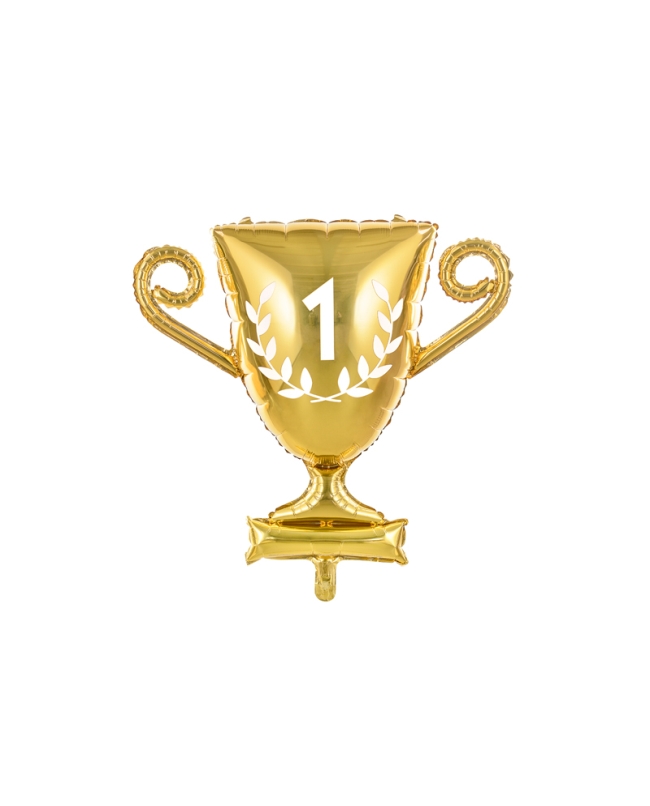 Globo Foil Trofeo Oro 64 X 61cm ***OFERTA DTO NO ACUMULABLE