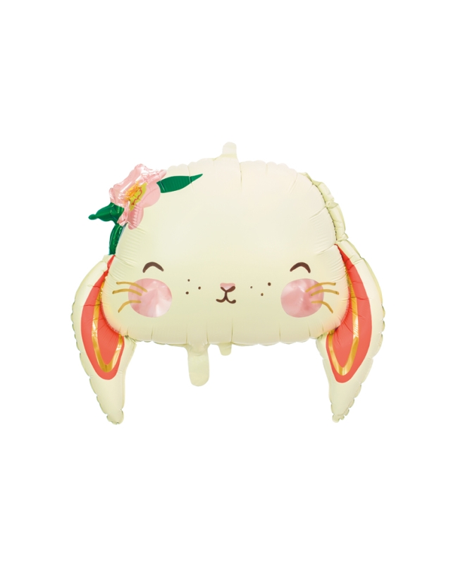 Globo Foil Conejo 65X55cm ***OFERTA DTO NO ACUMULABLE