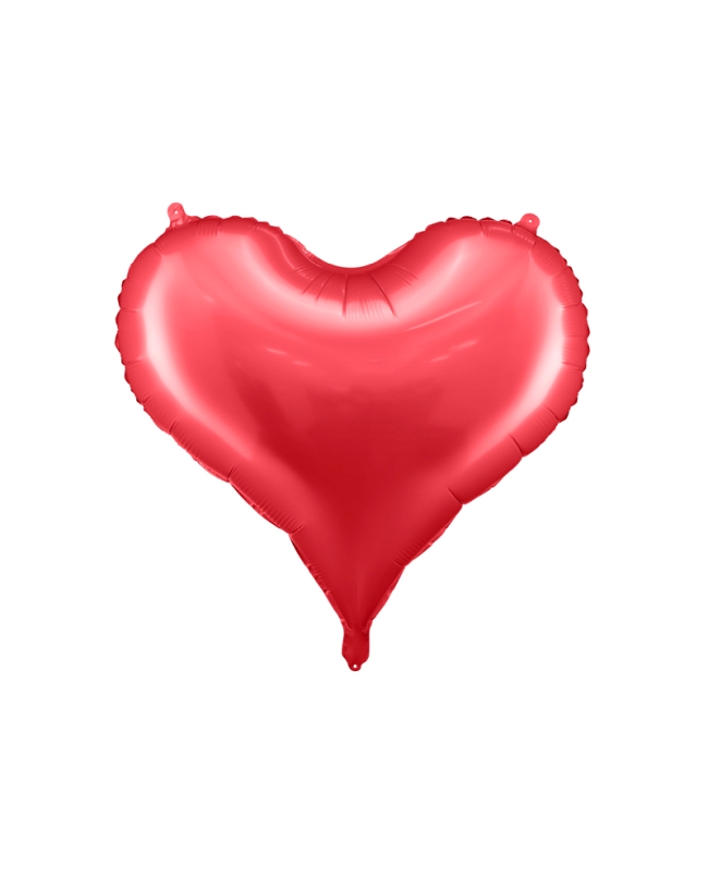 Globo Foil Corazon Rojo 75X64,5cm ***OFERTA DTO NO ACUMULABLE