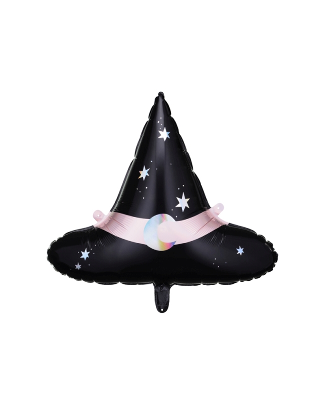Globo Foil Gorro Bruja 66 X 57cm ***OFERTA DTO NO ACUMULABLE