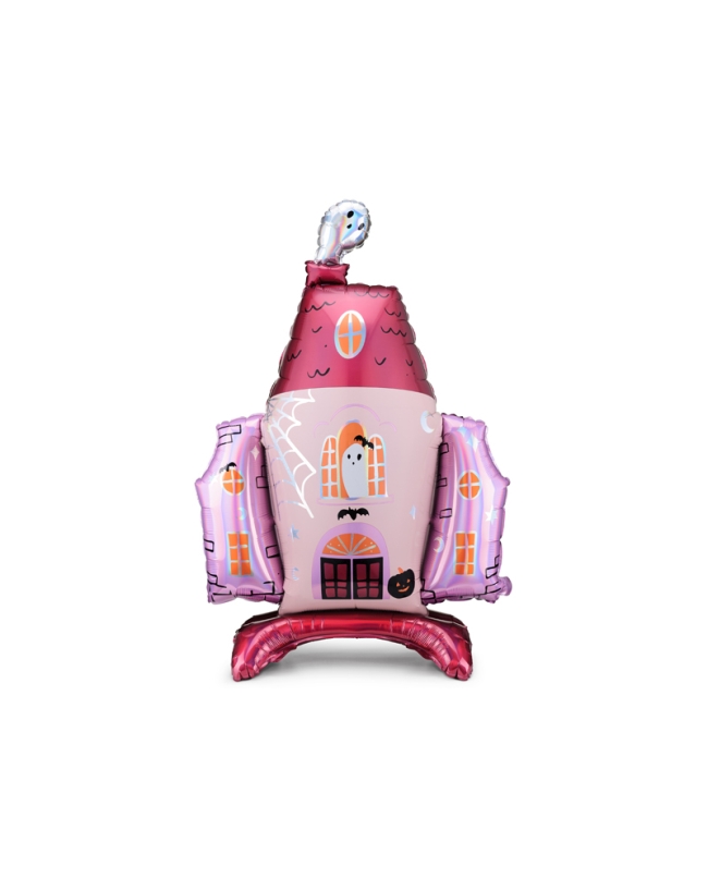 Globo Foil Casa Encantada 89.5X116.5cm ***OFERTA DTO NO ACUMULABLE