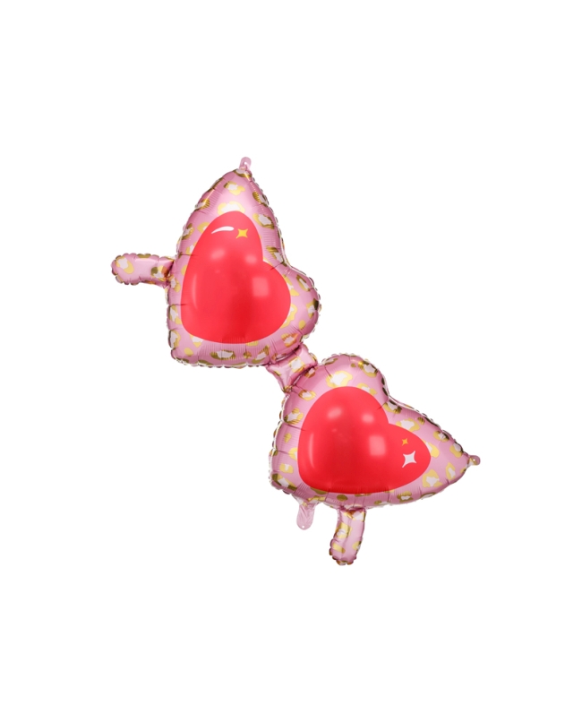 Globo Foil Gafas Corazon 115,5X52cm ***OFERTA DTO NO ACUMULABLE