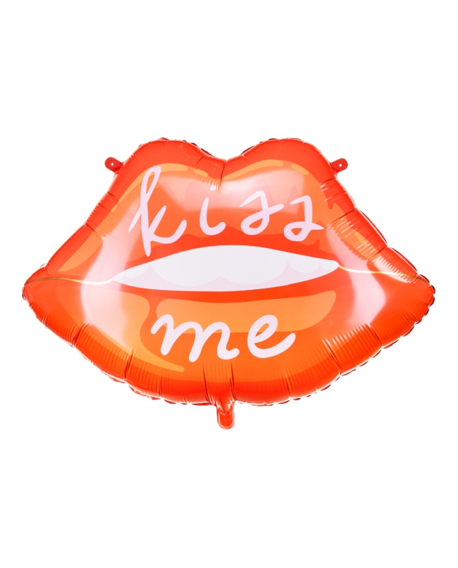 Globo Foil Labios 86.5X66cm ***OFERTA DTO NO ACUMULABLE