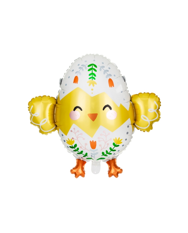 Globo Foil Pollito 78,5X64,5cm ***OFERTA DTO NO ACUMULABLE