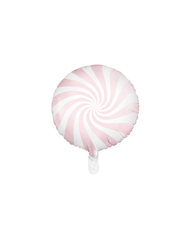 Globo Foil Caramelo Rosa Claro 35cm ***OFERTA DTO NO ACUMULABLE