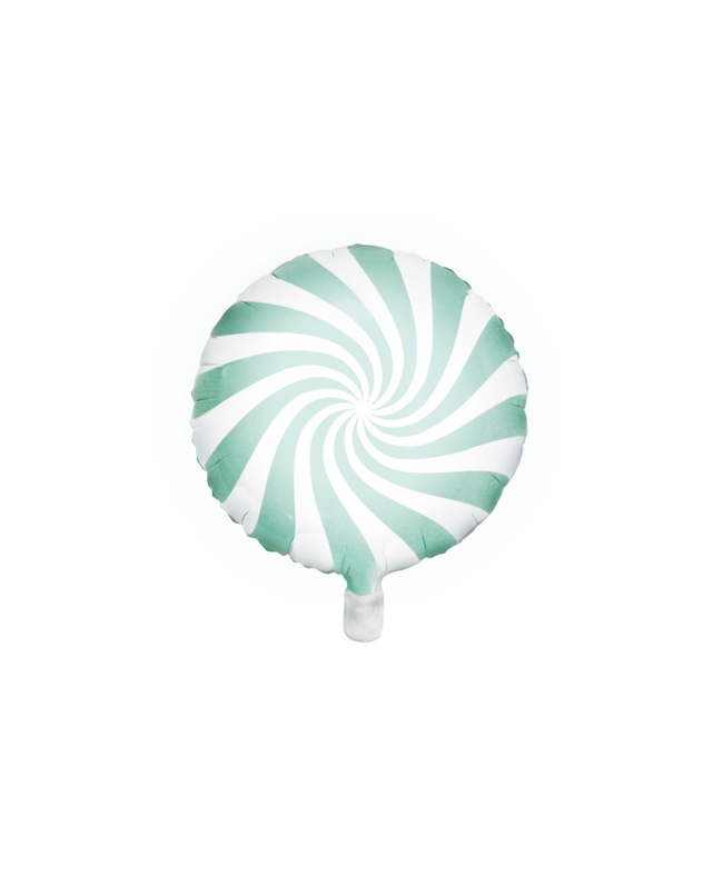 Globo Foil Caramelo Menta 35cm ***OFERTA DTO NO ACUMULABLE