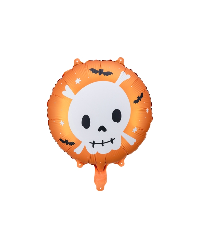 Globo Foil Calavera 45cm ***OFERTA DTO NO ACUMULABLE