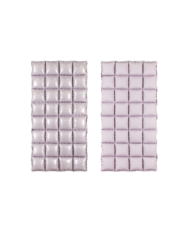 Globo Foil Cortina Morada 2 Tonos 55X110cm ***OFERTA DTO NO ACUMULABLE