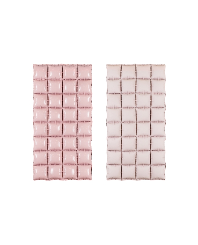 Globo Foil Cortina Rosa 2 Tonos 55X110cm ***OFERTA DTO NO ACUMULABLE