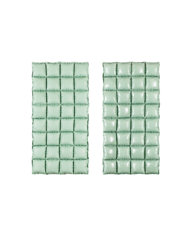 Globo Foil Cortina Verde 2 Tonos 55X110cm ***OFERTA DTO NO ACUMULABLE