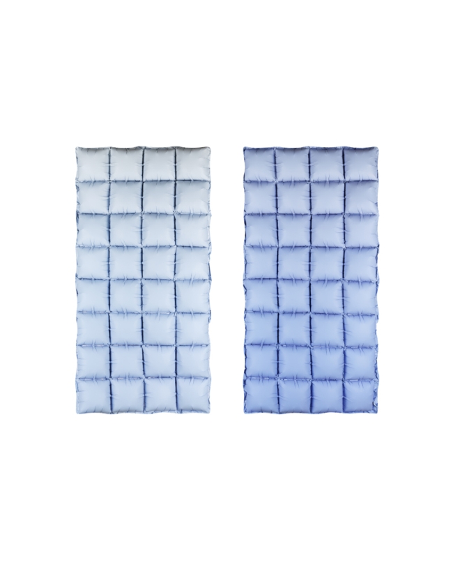 Globo Foil Cortina Azul Ombre 2 Tonos 72X143cm ***OFERTA DTO NO ACUMULABLE